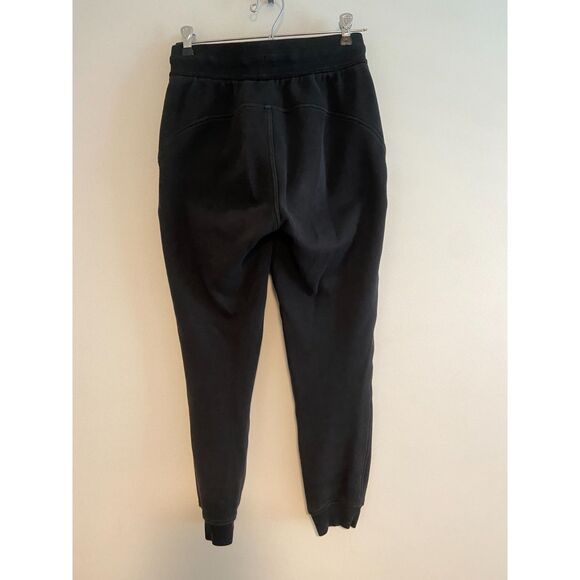 Lululemon Scuba Jogger Black SIZE 4 Light Cotton Terry Classic Jogger - Picture 2 of 6